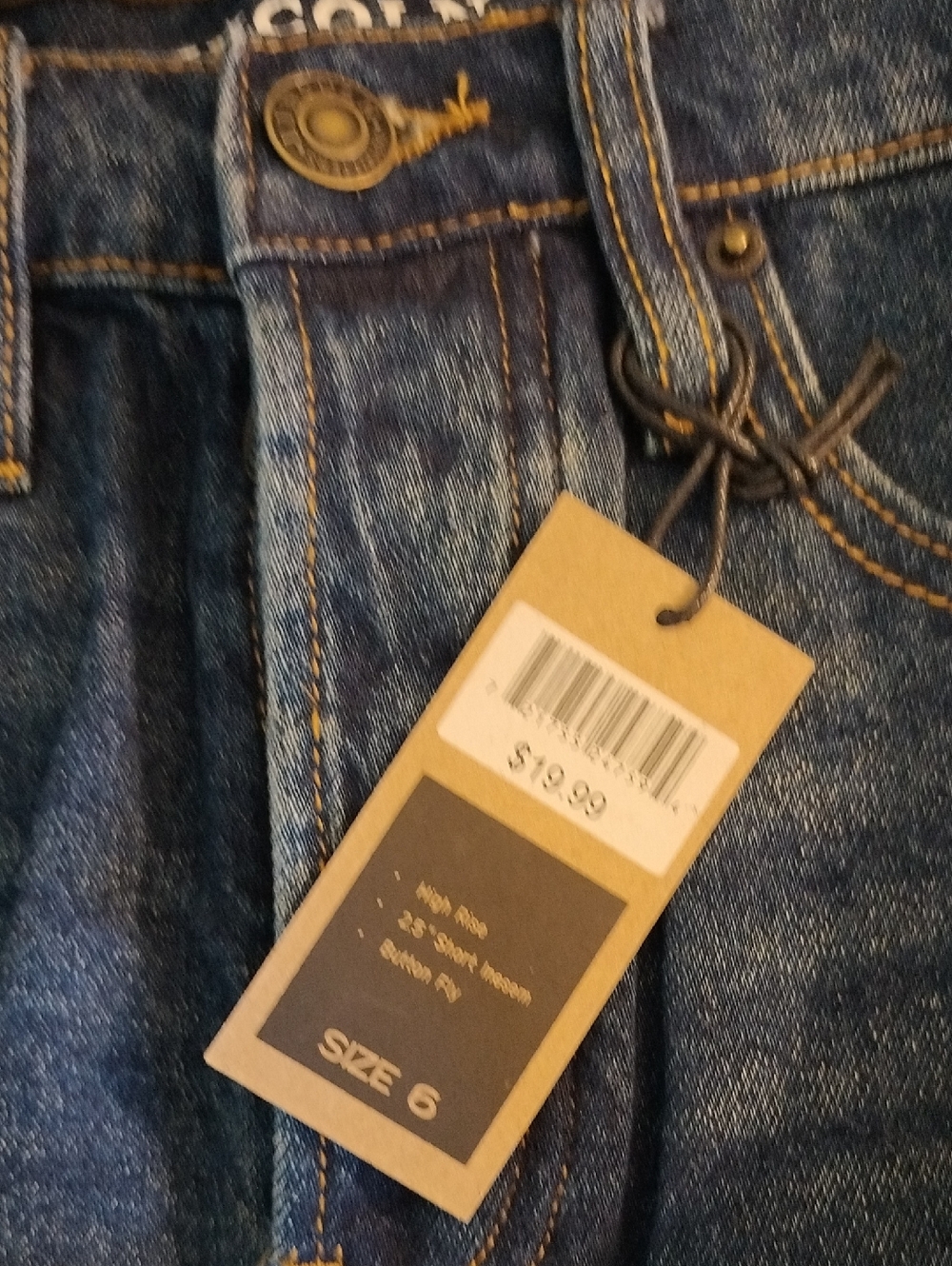 Tommy Hilfiger E Bauer Blue Spice Lincoln Outfitters Jeans Short Bundle W 5-6 Rd - Picture 2 of 5